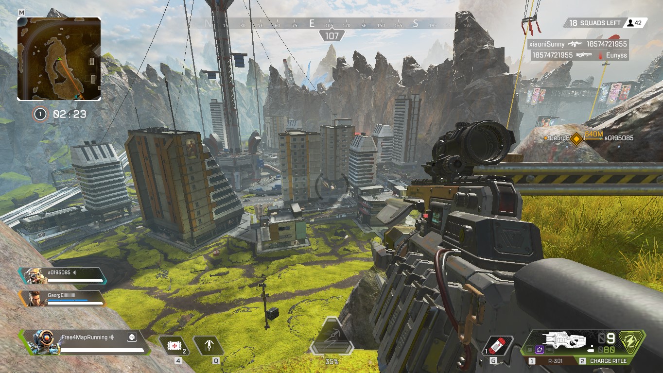 kyousuke 和 baz 在 evelone192 表演赛中以作弊方式进行 2v8