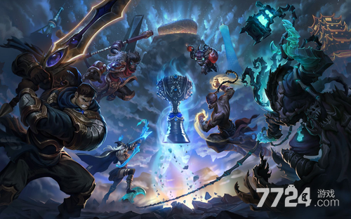 全明星LPL遭LCK暴捶，整活也不是这么个玩法